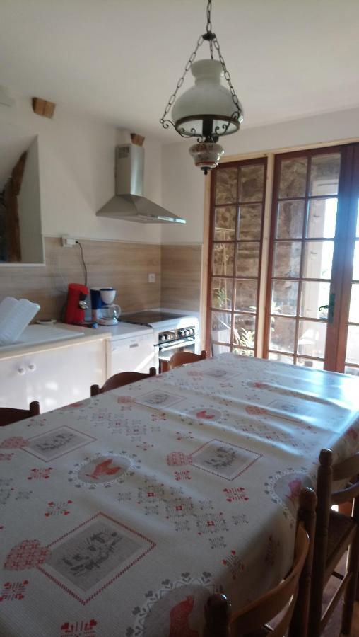 La Ferme Du Crie Bed & Breakfast Chaudeyrolles Exterior photo